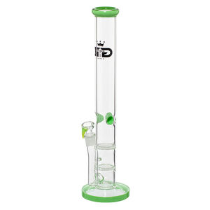 Grace Glass 18" Double Honeycomb Perc Bong