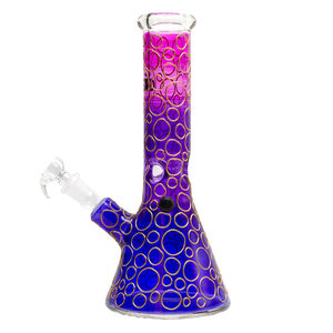 Grace Glass 12.5" Rainforest Beaker Bong