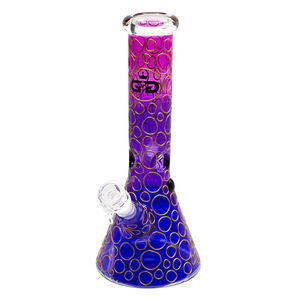Grace Glass 12.5" Rainforest Beaker Bong