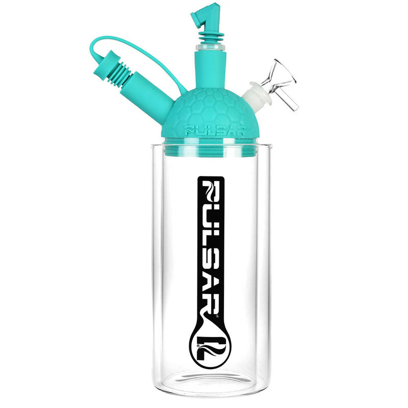 Pulsar RIP Series Gravity Bong ? - Color:RIP Gravity Teal
