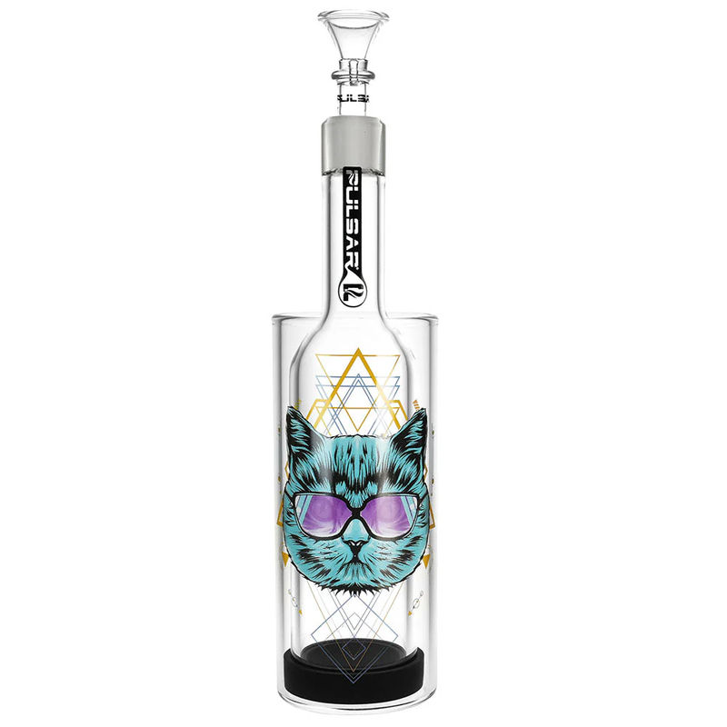 Pulsar Gravity Bong - Style:Sacred Cat