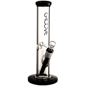 Groove 12” Straight Tube Bong