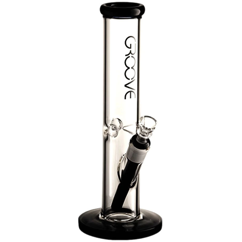 Groove 12” Straight Tube Bong