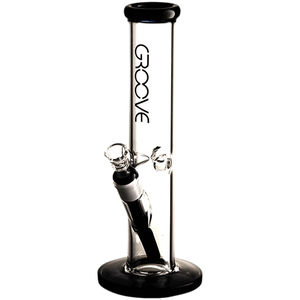 Groove 12” Straight Tube Bong