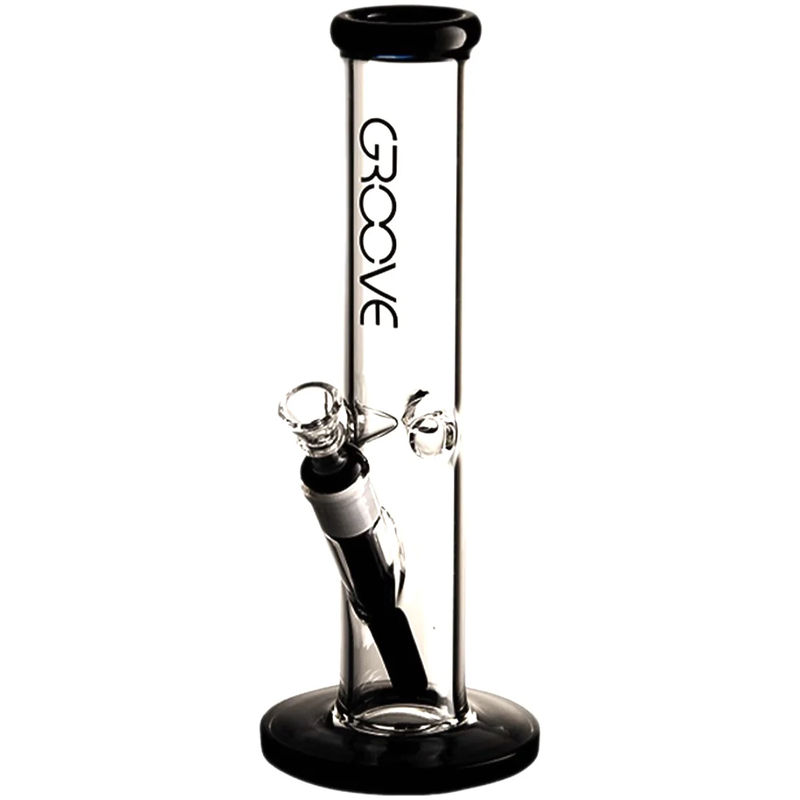 Groove 12” Straight Tube Bong