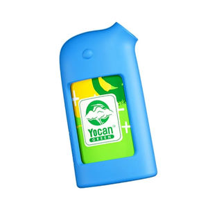 Yocan Sploof Air Filter - Design:Penguin - Color:Blue