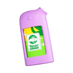 Yocan Sploof Air Filter - Design:Penguin - Color:Purple