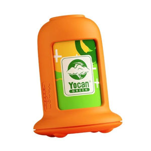 Yocan Sploof Air Filter - Design:Flying Saucer - Color:Orange