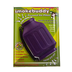 Smoke Buddy Junior Sploof Air Filter - Color:Purple