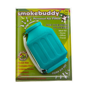 Smoke Buddy Junior Sploof Air Filter - Color:Teal