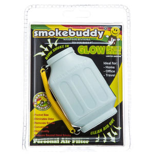 Smoke Buddy Junior Sploof Air Filter - Color:Glow in the Dark White