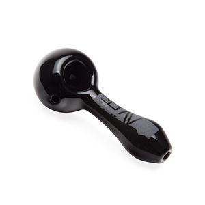 Grav® 4” Classic Spoon Hand Pipe - Color:Black