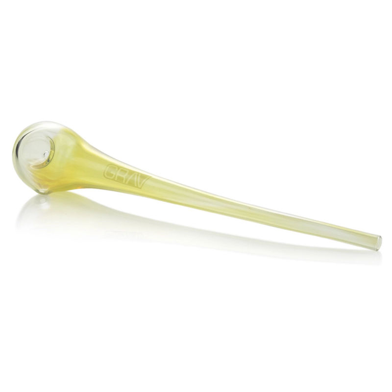 Grav® 10” Gandalf Hand Pipe - Color:Fumed