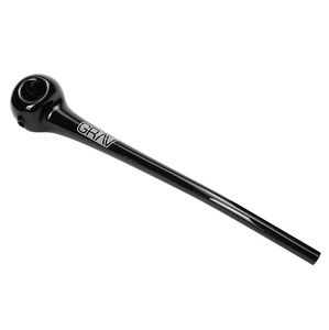 Grav® 10” Gandalf Hand Pipe - Color:Black