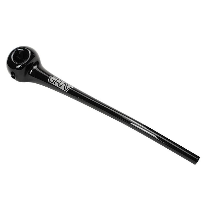Grav® 10” Gandalf Hand Pipe - Color:Black