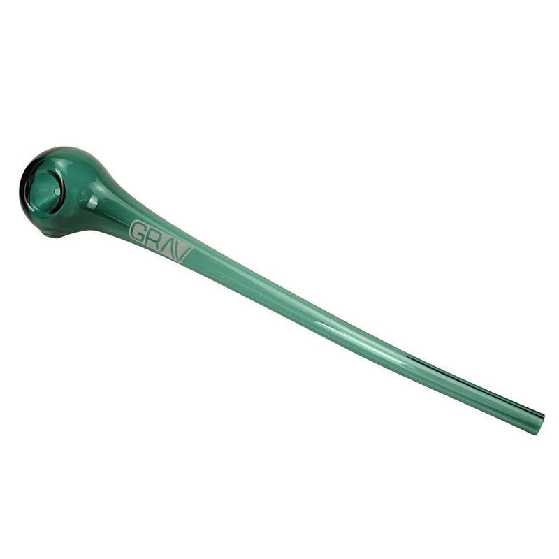 Grav® 10” Gandalf Hand Pipe - Color:Lake Green