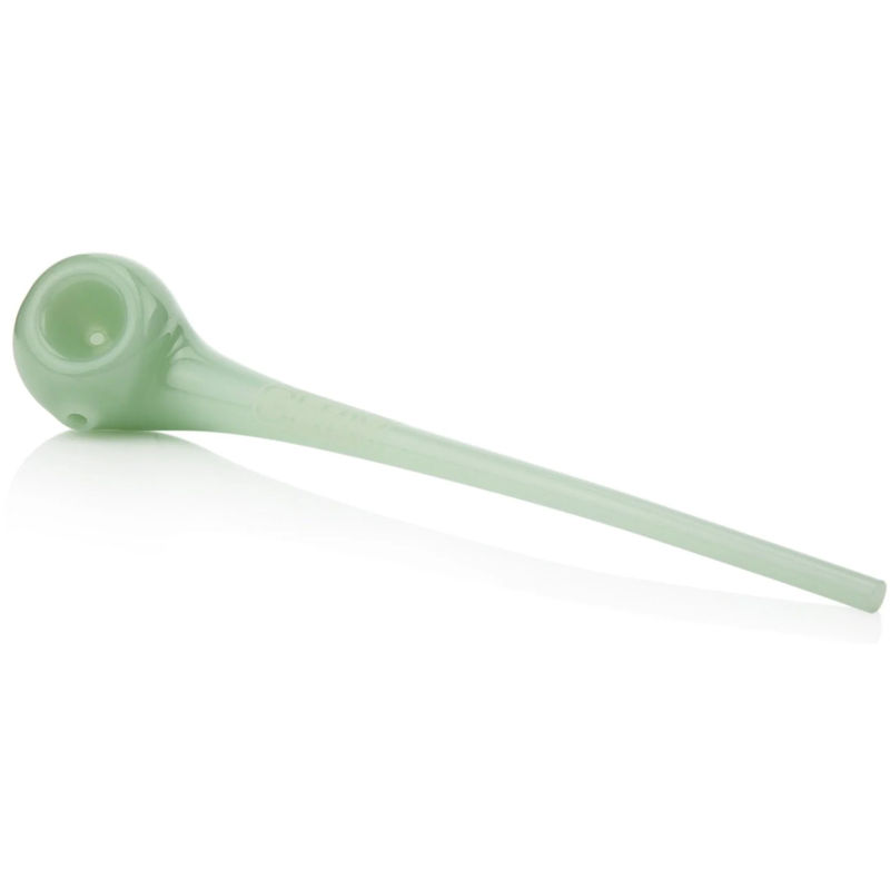 Grav® 10” Gandalf Hand Pipe - Color:Mint Green