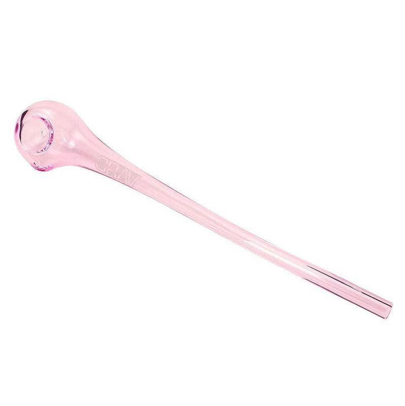 Grav® 10” Gandalf Hand Pipe - Color:Pink
