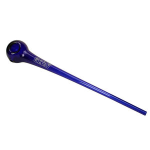 Grav® 10” Gandalf Hand Pipe - Color:Blue