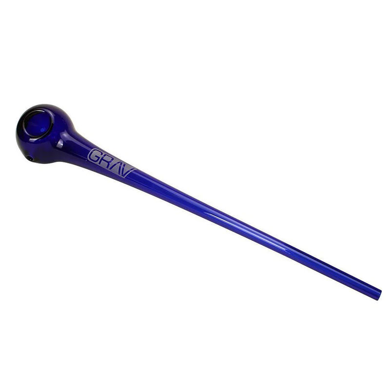 Grav® 10” Gandalf Hand Pipe - Color:Blue
