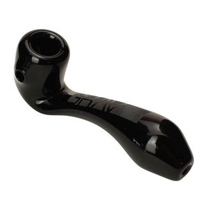 Grav® 4” Mini Classic Sherlock Hand Pipe - Color:Black