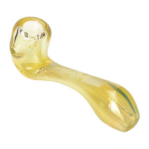 Grav® 4” Mini Classic Sherlock Hand Pipe - Color:Fumed
