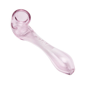 Grav® 6” Large Classic Sherlock Hand Pipe - Color:Pink