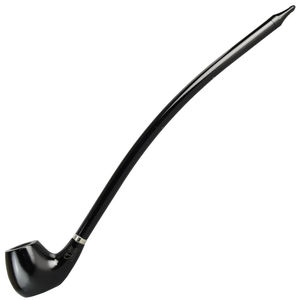 Pulsar Shire Tobacco Pipes - Style:Churchwarden African Black 15" Pipe