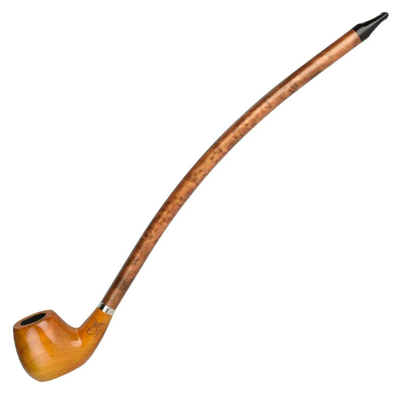 Pulsar Shire Tobacco Pipes - Style:Churchwarden African Rosewood 15" Pipe