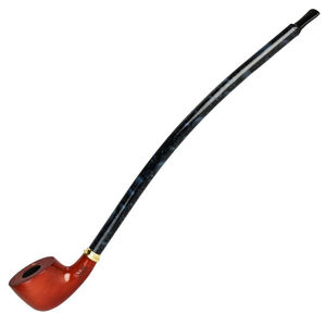 Pulsar Shire Tobacco Pipes - Style:Smooth Cherry 15" Pipe