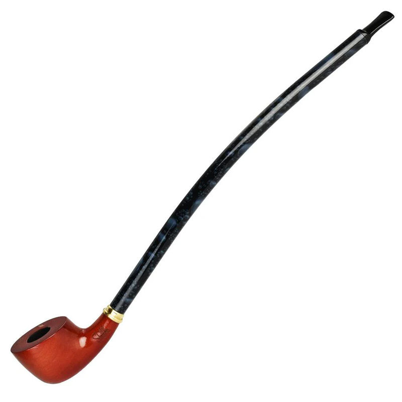 Pulsar Shire Tobacco Pipes - Style:Smooth Cherry 15" Pipe