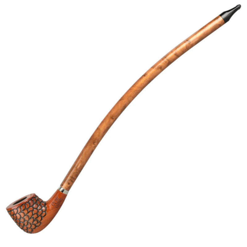 Pulsar Shire Tobacco Pipes - Style:Engraved Cherry 15" Pipe