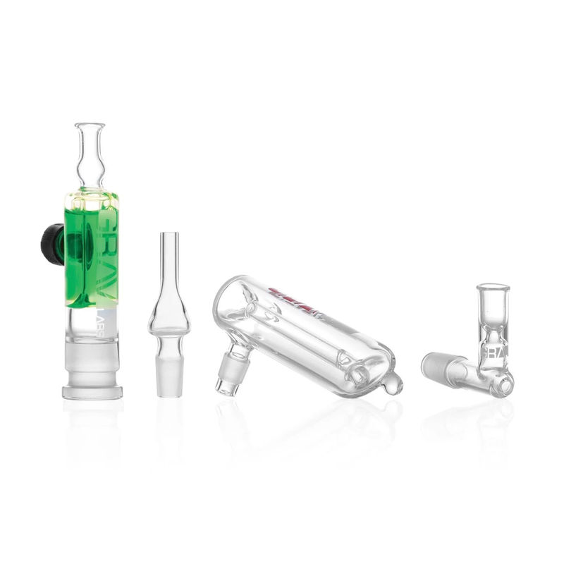 Grav® Glycerin Chiller Multi-Purpose Pipe Kit - Glycerin Color::Green