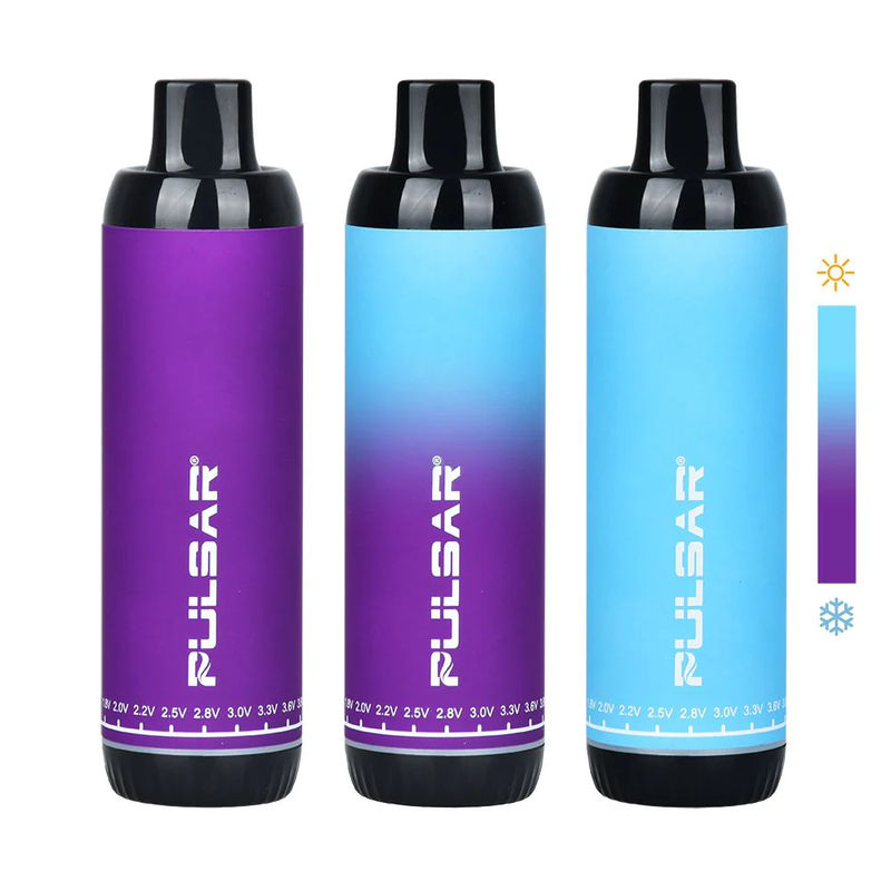 Pulsar 510 DL 3.0 Twist Auto-Draw Vape Pen ? - Color:Thermo Crystal Ball