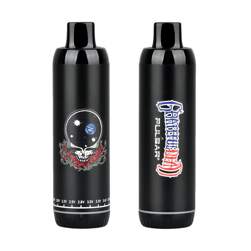 Pulsar 510 DL 3.0 Twist Auto-Draw Vape Pen ? - Color:Grateful Dead Space Your Face
