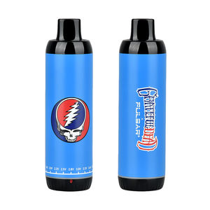 Pulsar 510 DL 3.0 Twist Auto-Draw Vape Pen ? - Color:Grateful Dead Steal Your Face