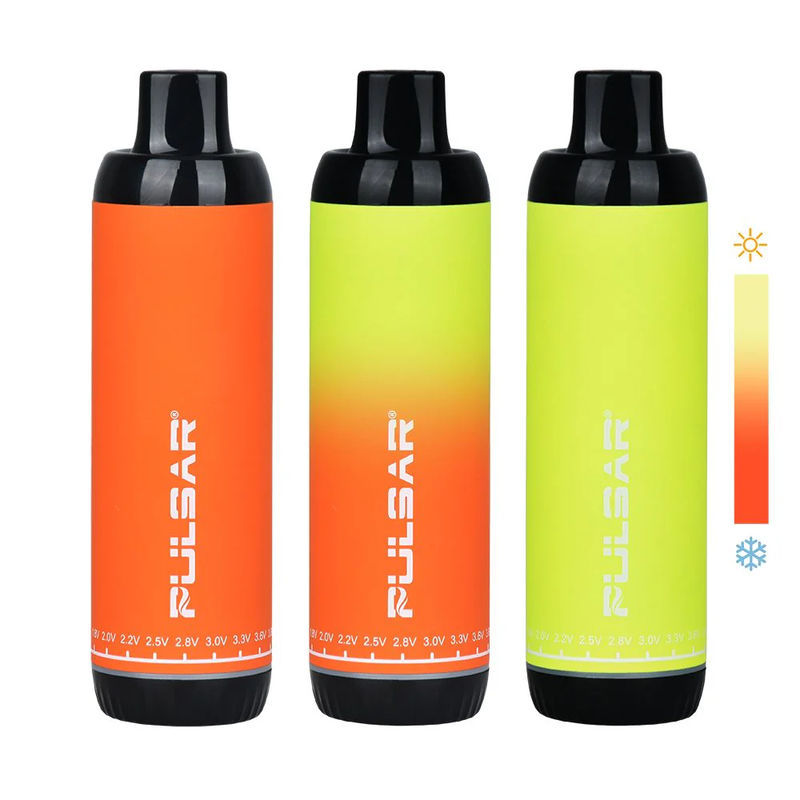 Pulsar 510 DL 3.0 Twist Auto-Draw Vape Pen ? - Color:Thermo Magic Missile