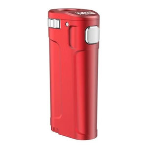Yocan UNI Twist - Fully Universal Cartridge Vaporizer ? - Color:Red