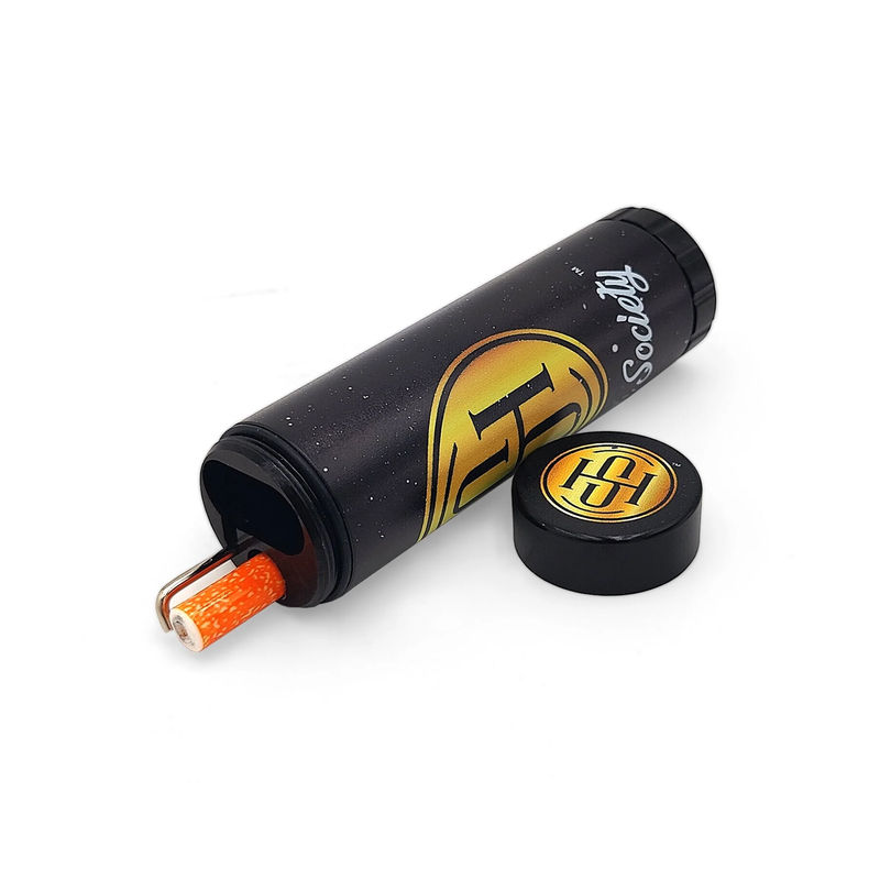 High Society Dugout w. Mini Grinder Black