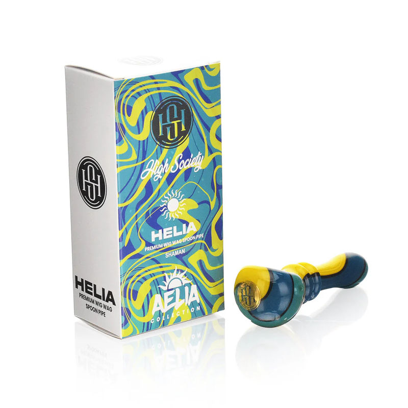 High Society Helia Premium Wig Wag Spoon - Style:Shaman