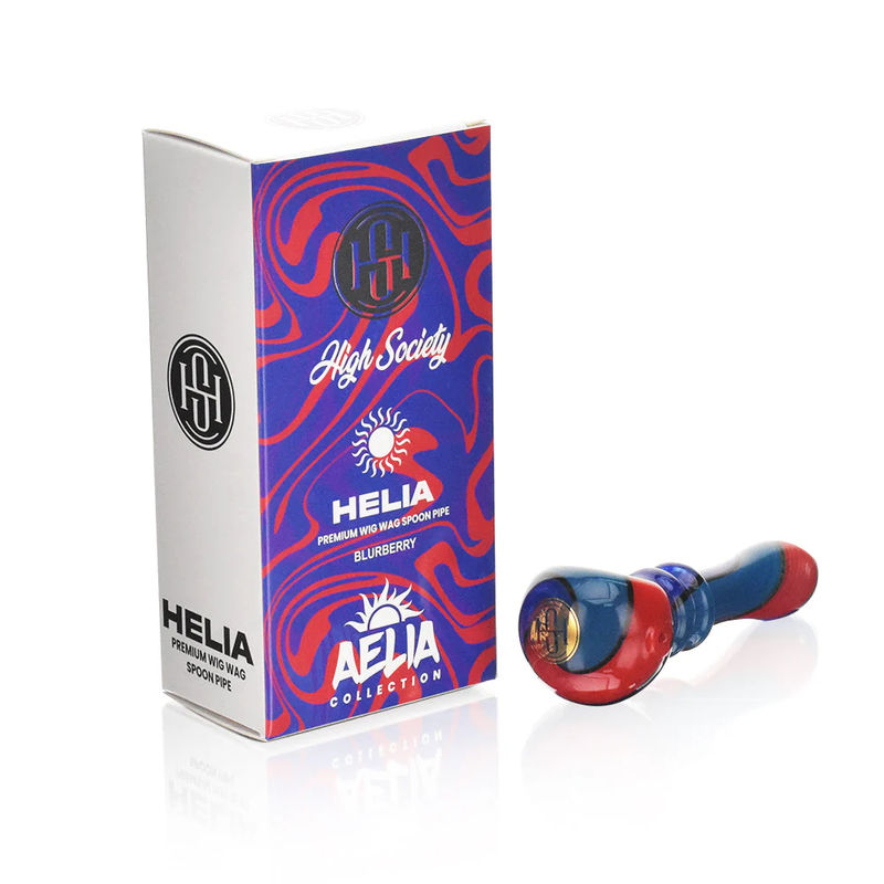High Society Helia Premium Wig Wag Spoon - Style:Blurberry