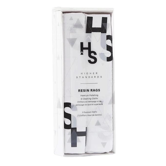 Higher Standards Resin Rags