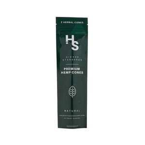 Higher Standards Premium Hemp Cones - Quantity:5-Pack (10 cones)