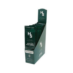 Higher Standards Premium Hemp Cones - Quantity:Full Box (30 cones)