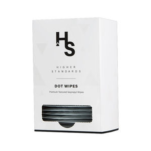 Higher Standards Cleaning Dot Wipes