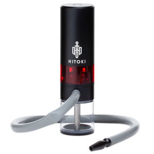 Hitoki Trident Laser Combustion Bong - Color:Black