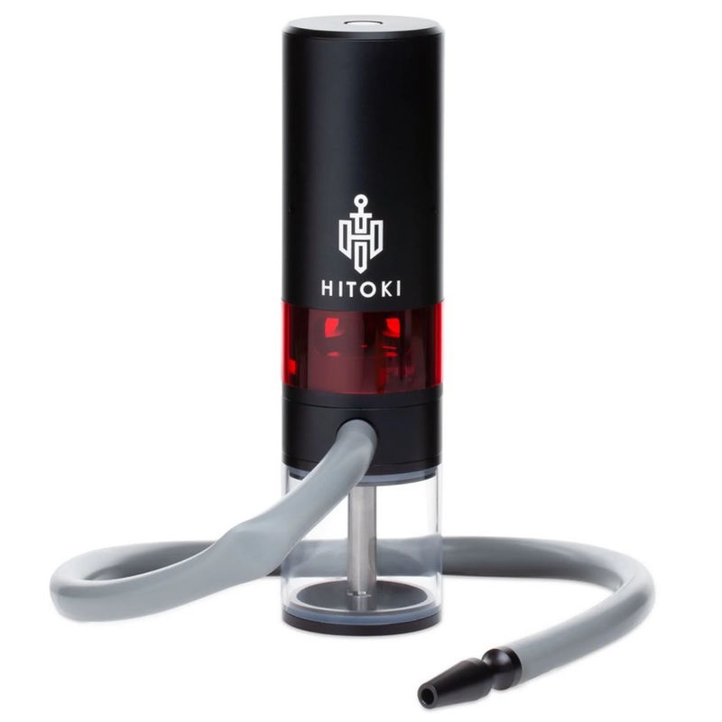 Hitoki Trident Laser Combustion Bong - Color:Black