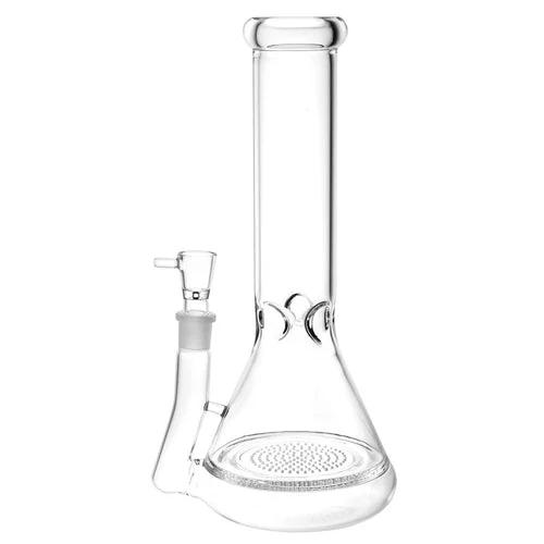 CaliConnected 12” Wide Honeycomb Perc Beaker Bong