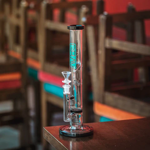 Grav Labs Glass straight tube bong