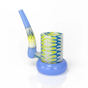 Honeybee Herb Puffco Proxy Accessories - Style:Proxy  Hippie Sherlock - Color:Blue